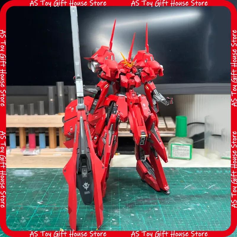 Arz-125 Rehaize A.O.Z. 1144 Re-Boot Mech Assembly Model Kit Action Figure Puzzle Toys Collectible Desktop Ornament Gift