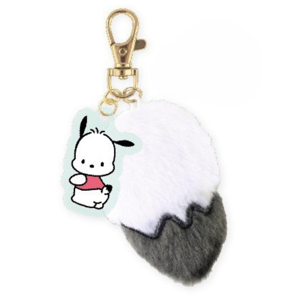 

Фабричный Акриловый Брелок-Хвостик с Персонажами Sanrio Pochacco В80 x Ш60 x Г50 мм или В47 x Ш47 x Г3 мм или меньше T s - Хвостик Прибл.. меньше, Акрил Прибл.