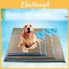 Luxurious Pet Dog Cat Cool Ice Pad For Ultimate Summer Cooling And Comfort