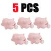 Cute Animal Bubble Squeeze Toys, Panda & Pig Slow Rebound Squishies Office Gags and Stress Relief Viral Desk Gadgets for Pranks