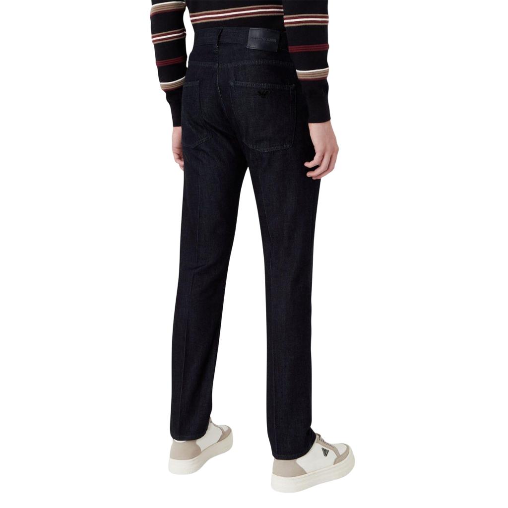 Emporio Armani Mens J45 Slim Jeans