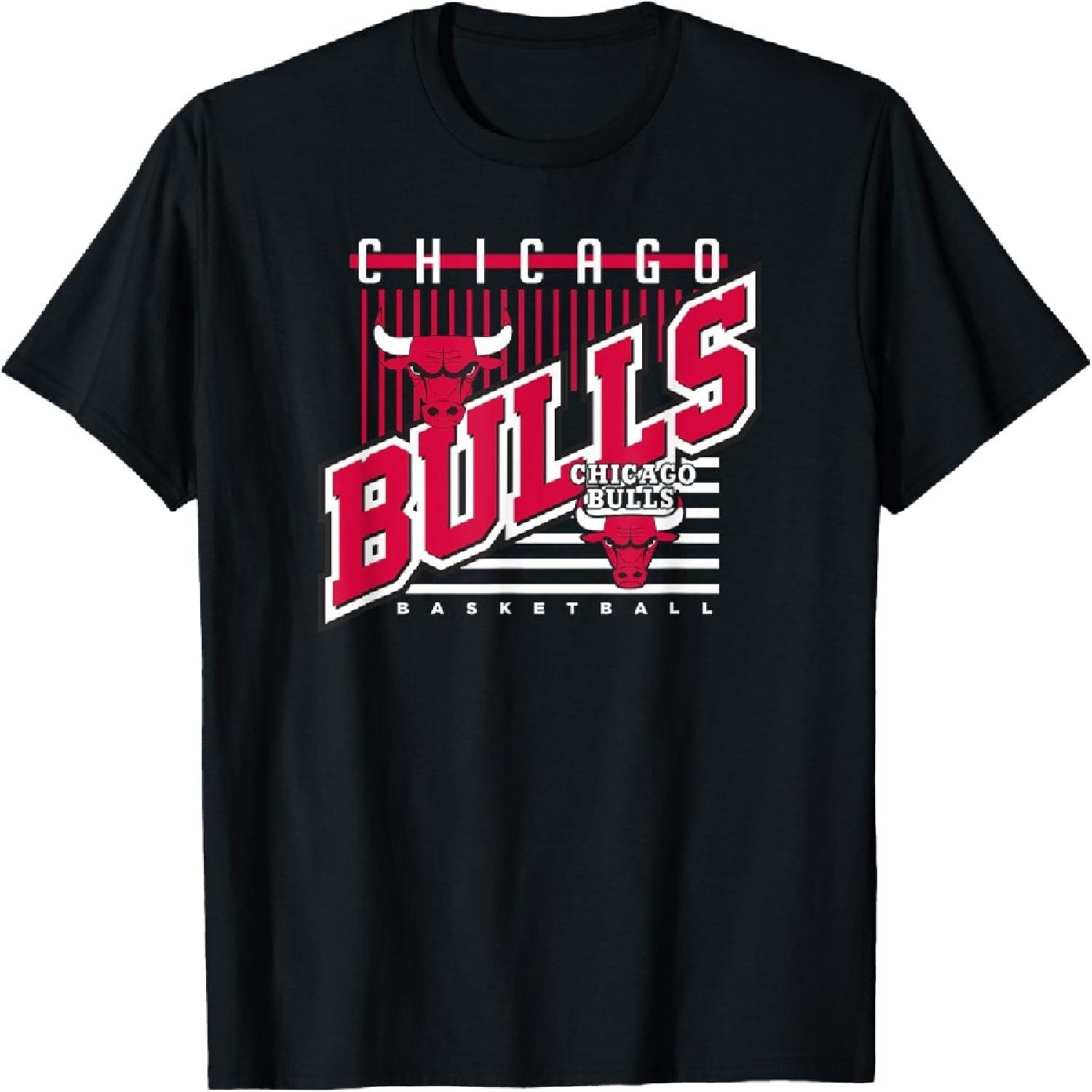 Футболка NBA Chicago Bulls Rise Above XXXXXL разноцветный