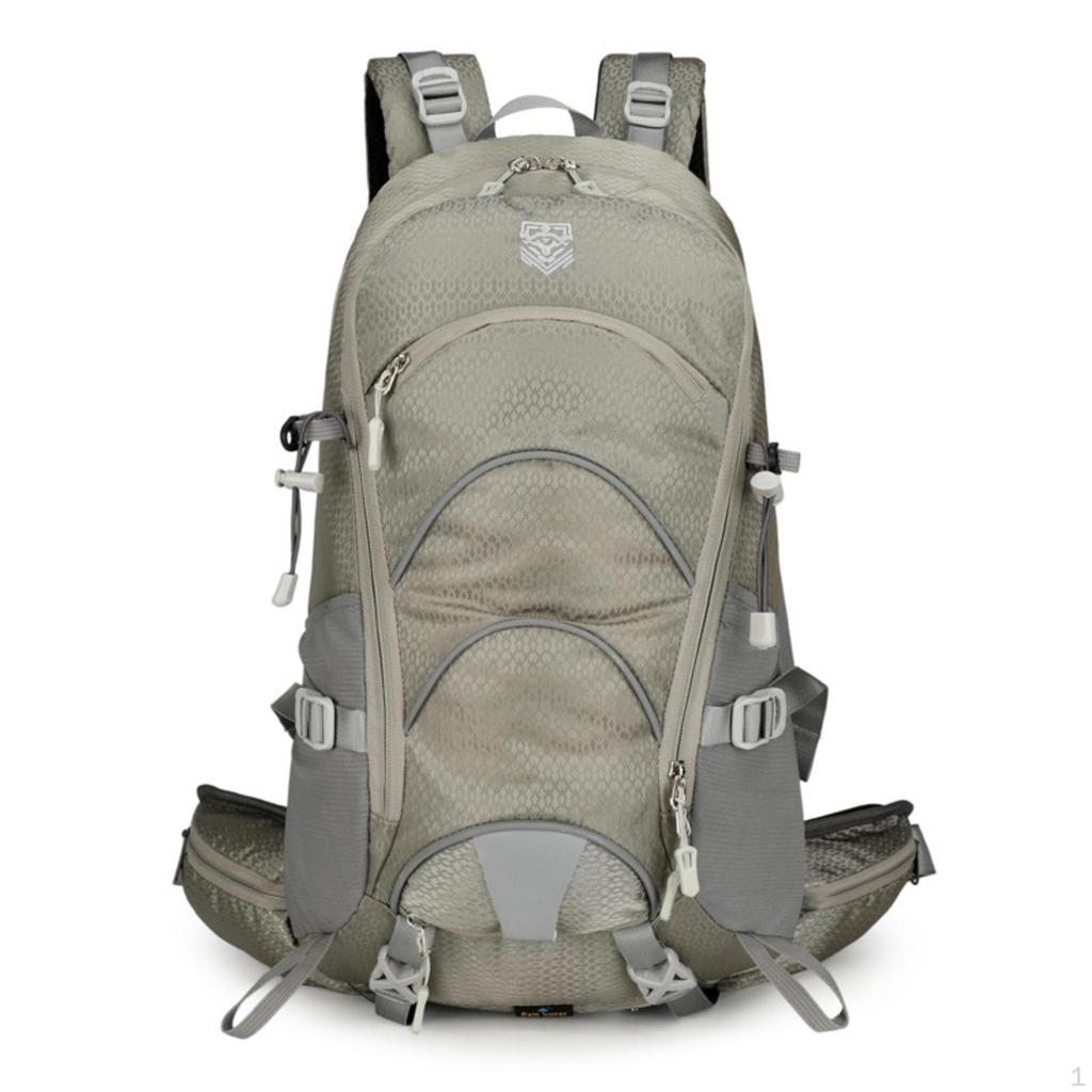 Hiking Backpack Lightweight Camping Breathable Daypack Black