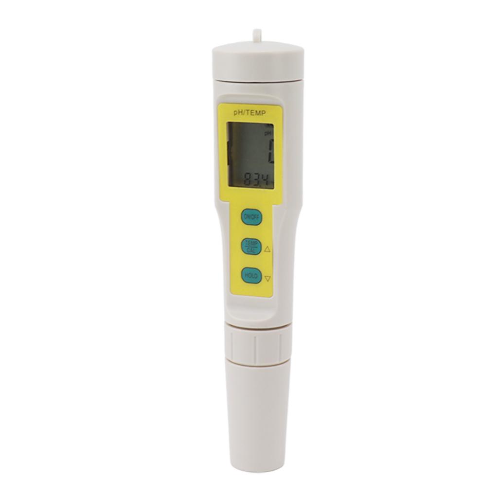 Digital PH Meter Portable High Accuracy PH Level Pen Tester Easy to Read Water Tester for Drinking Water Aquaculture