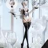 Game Nier:Automata Figure Yorha No. 2 Type B Action Figures Cute Statue Collection Dolls Decoration Sexy Girls Model Toys Gifts