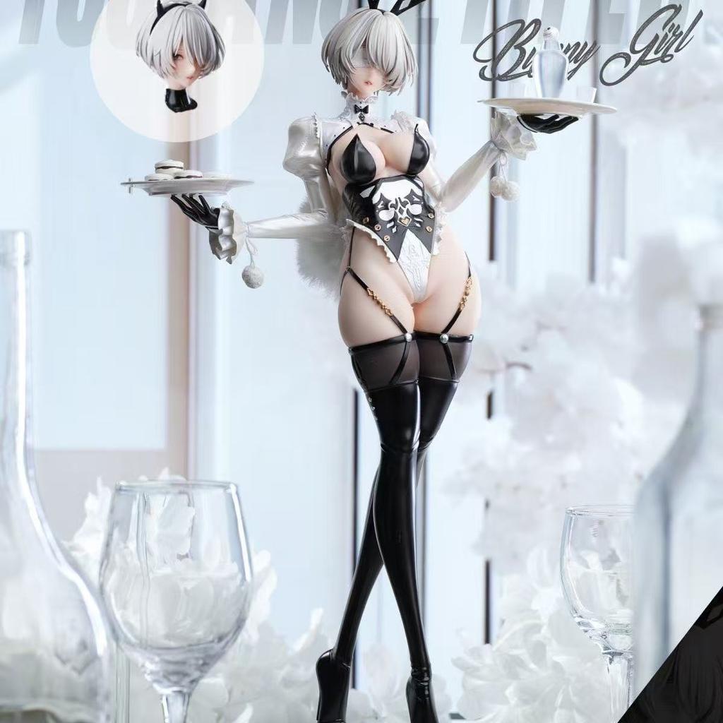 Game Nier:Automata Figure Yorha No. 2 Type B Action Figures Cute Statue Collection Dolls Decoration Sexy Girls Model Toys Gifts