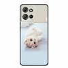 Phone Case For Motorola Moto G86 Power Edge 50 Neo G75 S50 Edge 50 5G Case S 50 Coque Shockproof Black Silicone Soft Back Cover