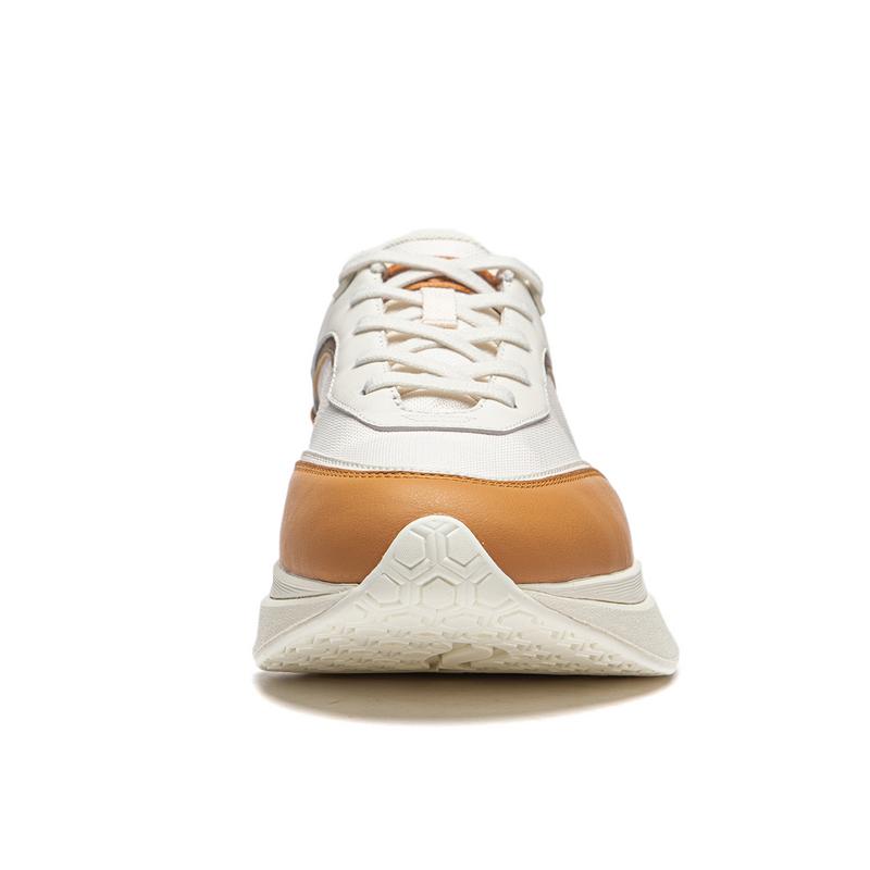 Li-Ning 1990 Xuanji Comfortable Versatile Shock Absorbing Durable Low-Top Running Shoes Men Sneakers White Black Brown ALJU009-2