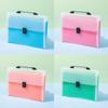Organ Bag 13 Layer Folder Large Capacity Information File Bag Portable Accordion Bag  Office