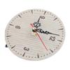 Wood Wall Clock Quiet Numerals Round Retro Clock Traditional Hanging Clock  Office