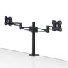 Century Free Angle Dual Monitor Arm 4-Axis "Tetsuwan" CMA4A-DM