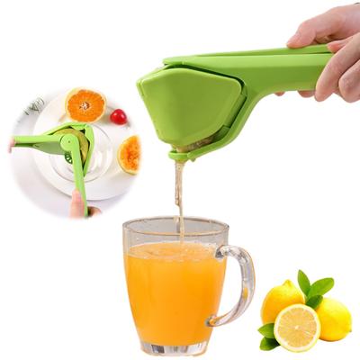 Lemon Squeezer Manual Lime Juicer BPA-Free Citrus Press Effortless Juice Extractor Kitchen Gadget for Beverages Desserts