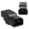 Upgrades IEC320 C14 Male to NEMA 5 15R Female Power Cord Adapters Tool Easy Installation for Data Center Equipment