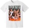 Bad Bunny All Albums Sweatshirt DTMF Merch Concert Tshirt Unisex Women Cotton Oversized Y2k Short Sleeve Comfortable Male Clothing