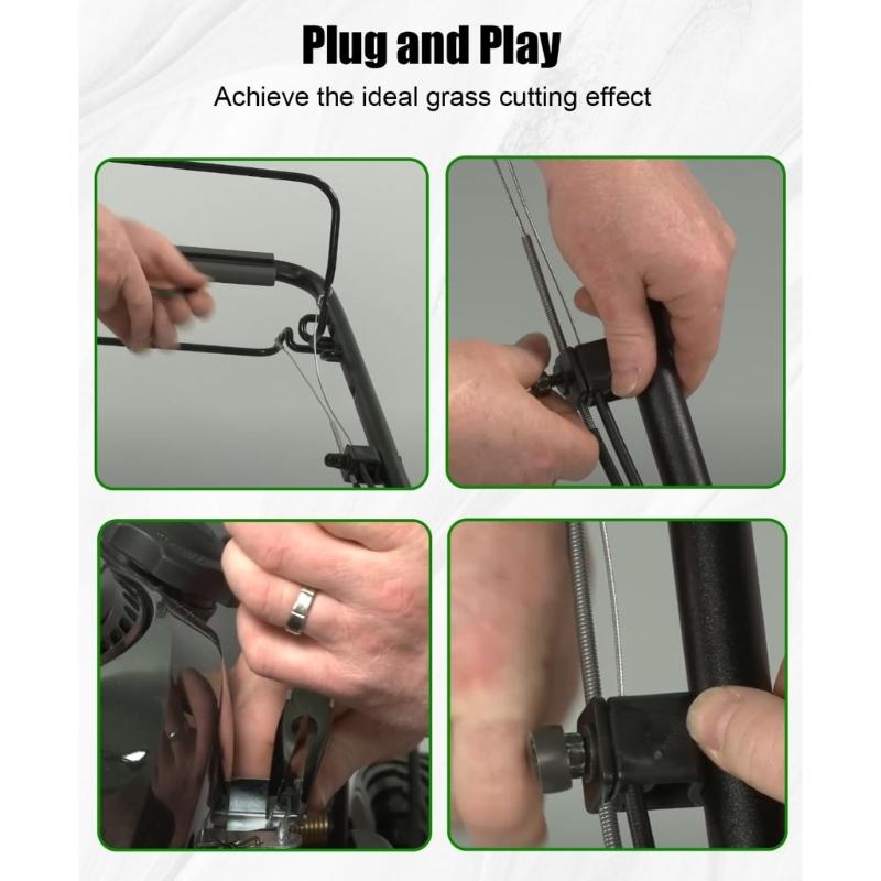 Replacement 127-0713 Brake Cable for 20349 20367 21319 21328 21320 21332 21inch Recycler Mower Clutch Disengagement