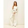New Spring Fall and Summer Fashion Long-Sleeved Pajamas Homewear Sexy Underwear Pajamas Homewear Air Conditioning Clothing