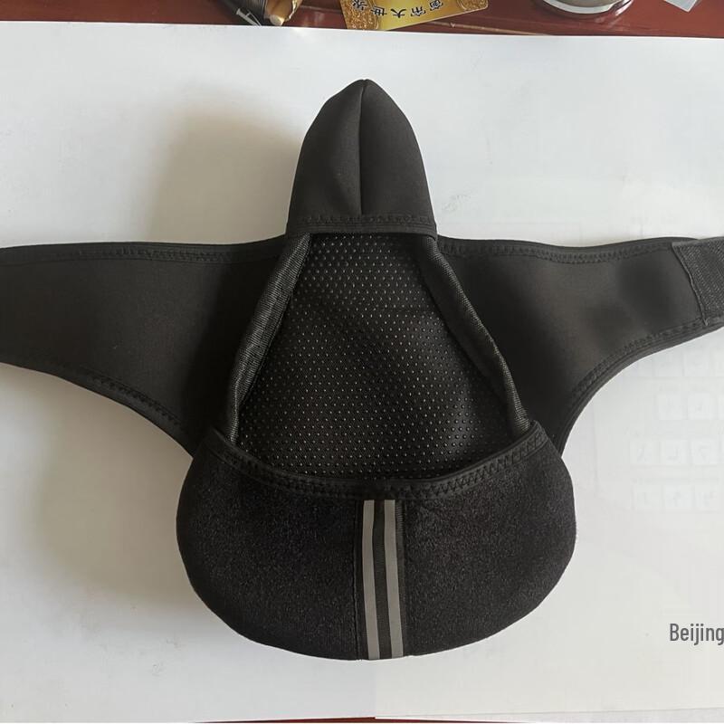 Thickened Silicone Bike Seat Cushion with Rain Cover