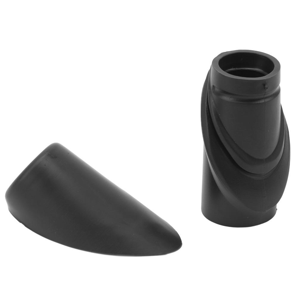 2PCS Black Antenna Rubber Seal for Benz E‑Class Petrol Convertible E 36 AMG RWD A124 1998 чёрный