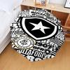 1PC Shield With Star Emblem Printed Umbrella Folding umbrella, automatic umbrella 8-Frame for Travel, camping Fan gifts Christmas Gifts