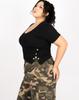 Kulsiseu Cs Snap V Top-031 (Black)