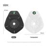 Gqfbn1 2pc Car Windshield Wiper Arm Hole Protection Cover Protection Pad Silicone Dust Cover For SKODA Fabia1 2 Karoq Kodiaq Yeti Rapid