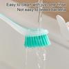 Multifunctional Dishwashing Brush Vertical Sink Cleaning Scrub Durable Pot Cleaning Brush  Kitchen