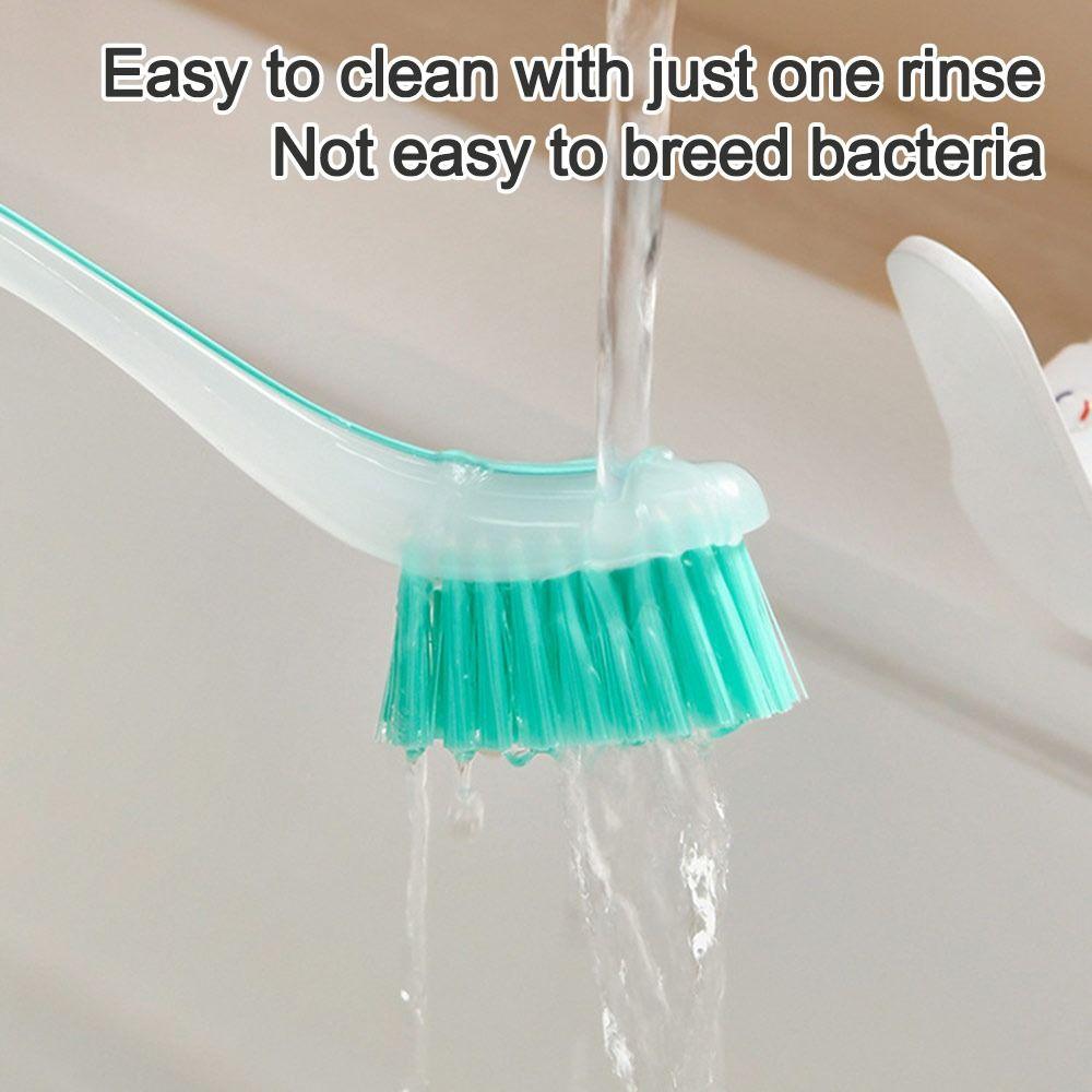 Multifunctional Dishwashing Brush Vertical Sink Cleaning Scrub Durable Pot Cleaning Brush  Kitchen