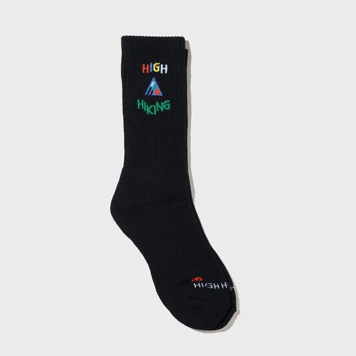 HIGH HIKING SPORTS SOCKS (NAVY)