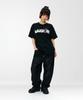 LAUGHER Signature Logo T-Shirt - Black