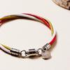 Stress Zero Triple Coil Leather Bracelet (C2503AC1304)