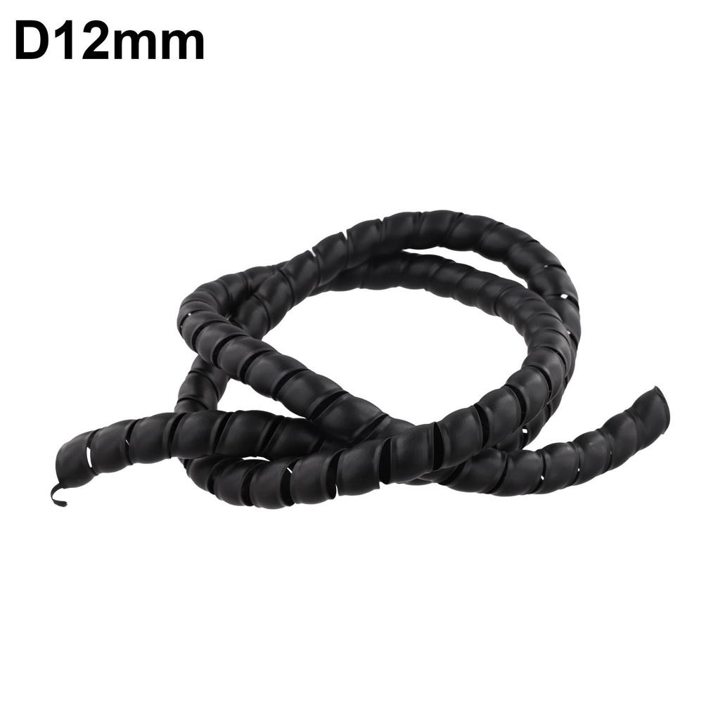 Customizable Length Cable Management Spiral Wound Tube Wire Protector