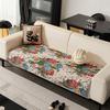 Cute Tiger Sofa Cover, Cartoon Sofa Cover, Autumn And Winter Sofa Towel, Universal In All Seasons, Anti-Cat Scratch And Dirt-Resistant Sofa Cushion