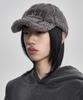AJOBYAJO Arch Logo Fleece Cap [Grey]