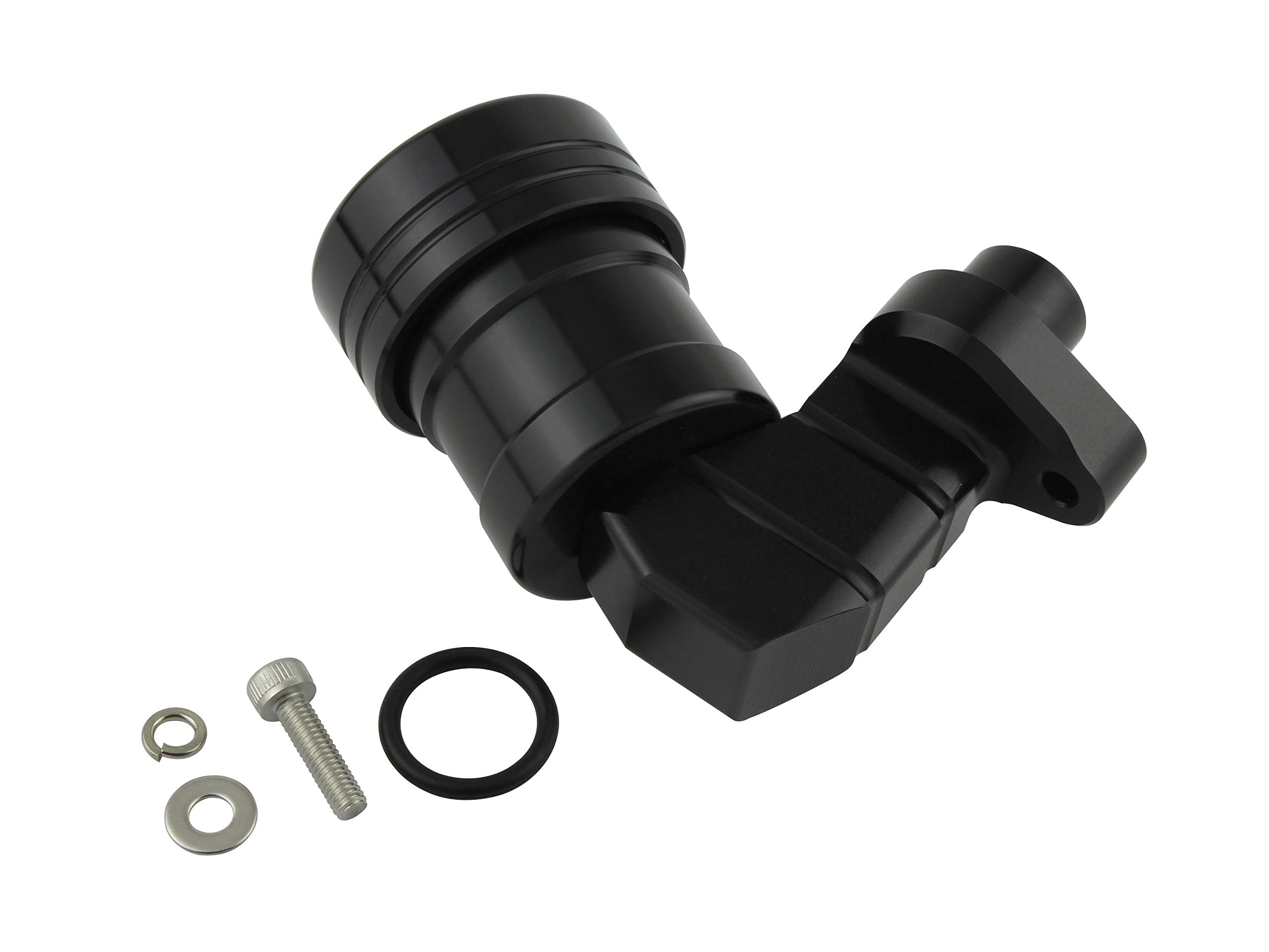 

POSH FAITH принадлежности для мотоциклов Заготовка заднего главного бака Тип 2 25° Черный NSR50 NSR80 NSF100 500059-16