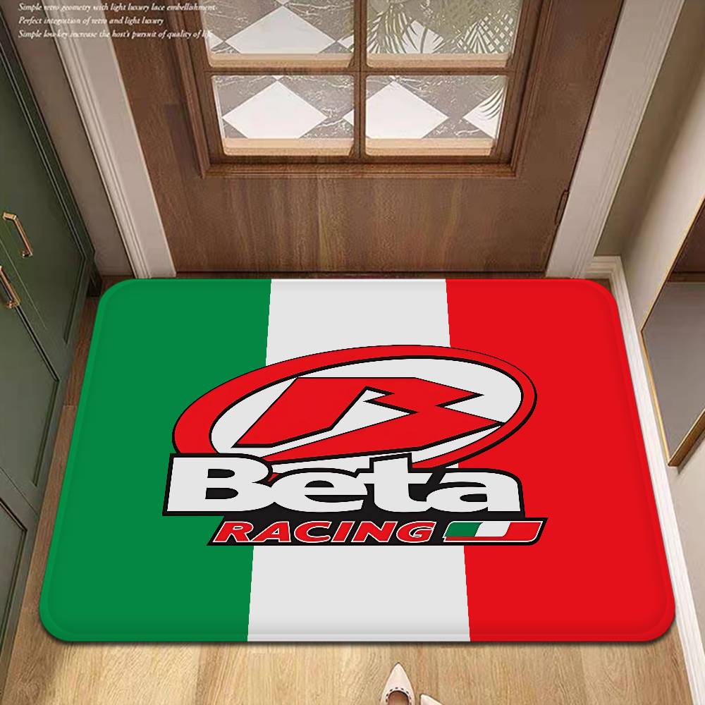 B-Beta Motorcycles Bathroom Mat Anti-slip Absorb Water Long Strip Cushion Bedroon Mat Welcome Doormat