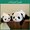 Adorable Soft Plush Panda Doll Cuddly Bear For Girls Perfect As Sleep Pillow Gift