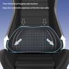 Luxury Car Neck Pillow | Nappa Leather Car Interior Decoration Accessories, Headrest, Seat Cushion, Neck Support Pillow, Comfortable and Breathablel