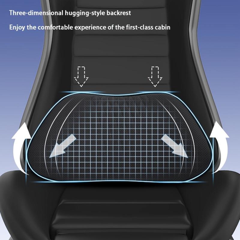 Luxury Car Neck Pillow | Nappa Leather Car Interior Decoration Accessories, Headrest, Seat Cushion, Neck Support Pillow, Comfortable and Breathablel