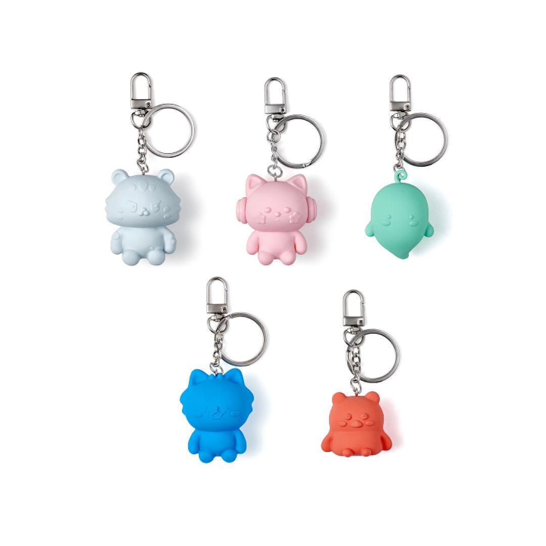 

[USED] LE SSERAFIM Korean Popup PVC Key Ring Le Seraphim