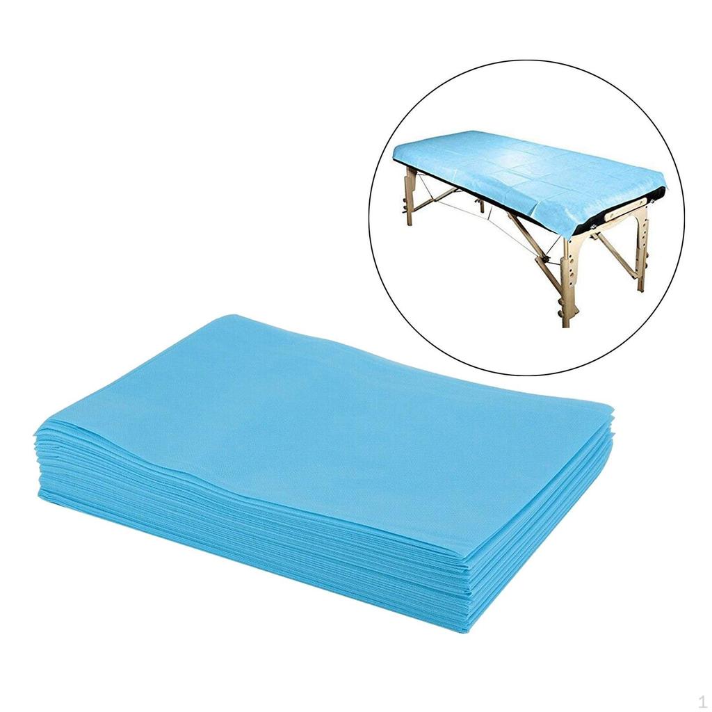 10 Pieces 80 * 180 Cm Disposable Bed Sheets, Non-woven Fabric Thickened Sterile
