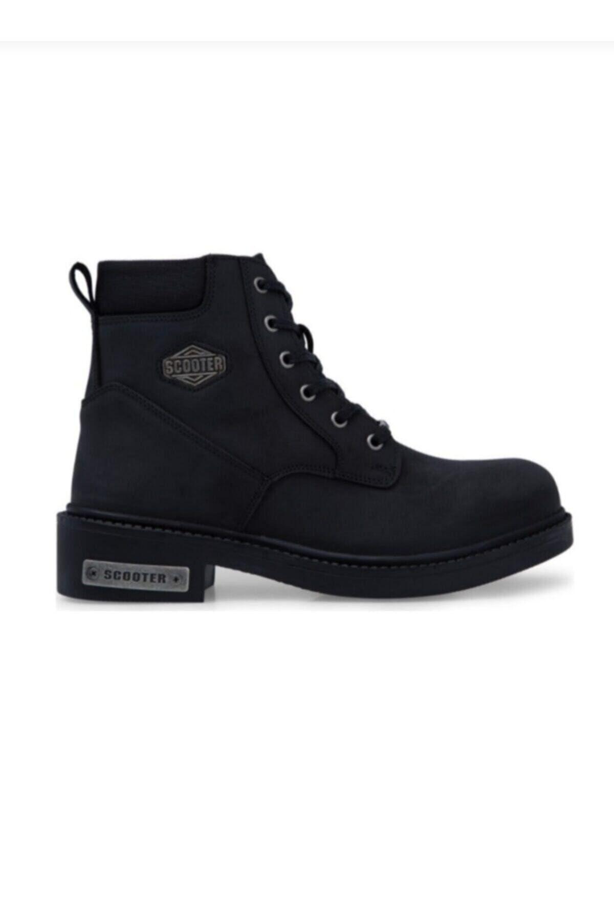 

Чоловічі модні нубукові чоботи на плоскій підошві Bootie Boots Mcs Shoes 44