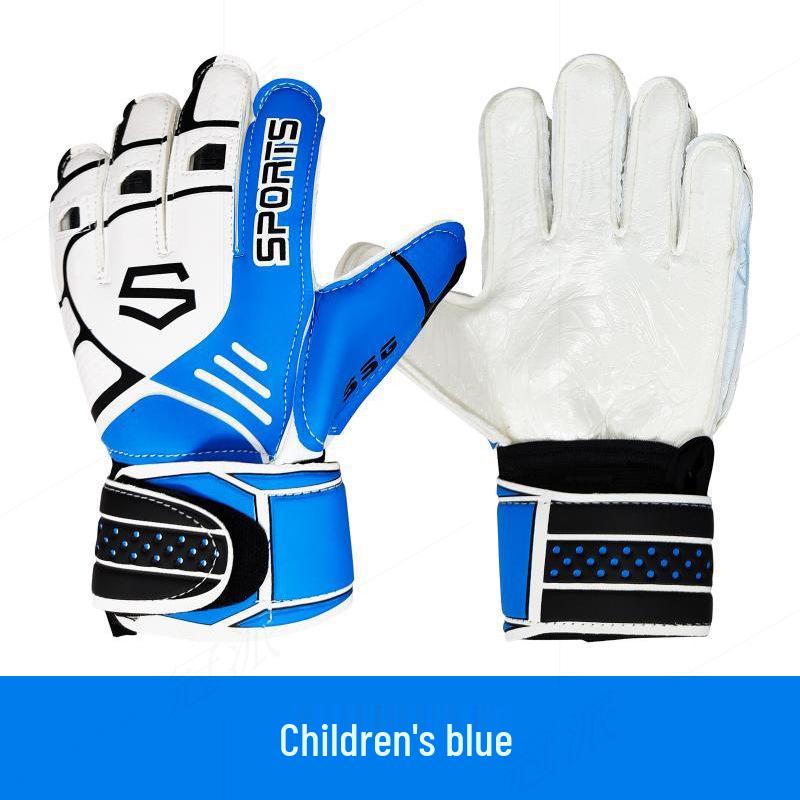 Professional Non-Slip Soccer Goalkeeper Gloves with Finger Protection for Adults and Kids