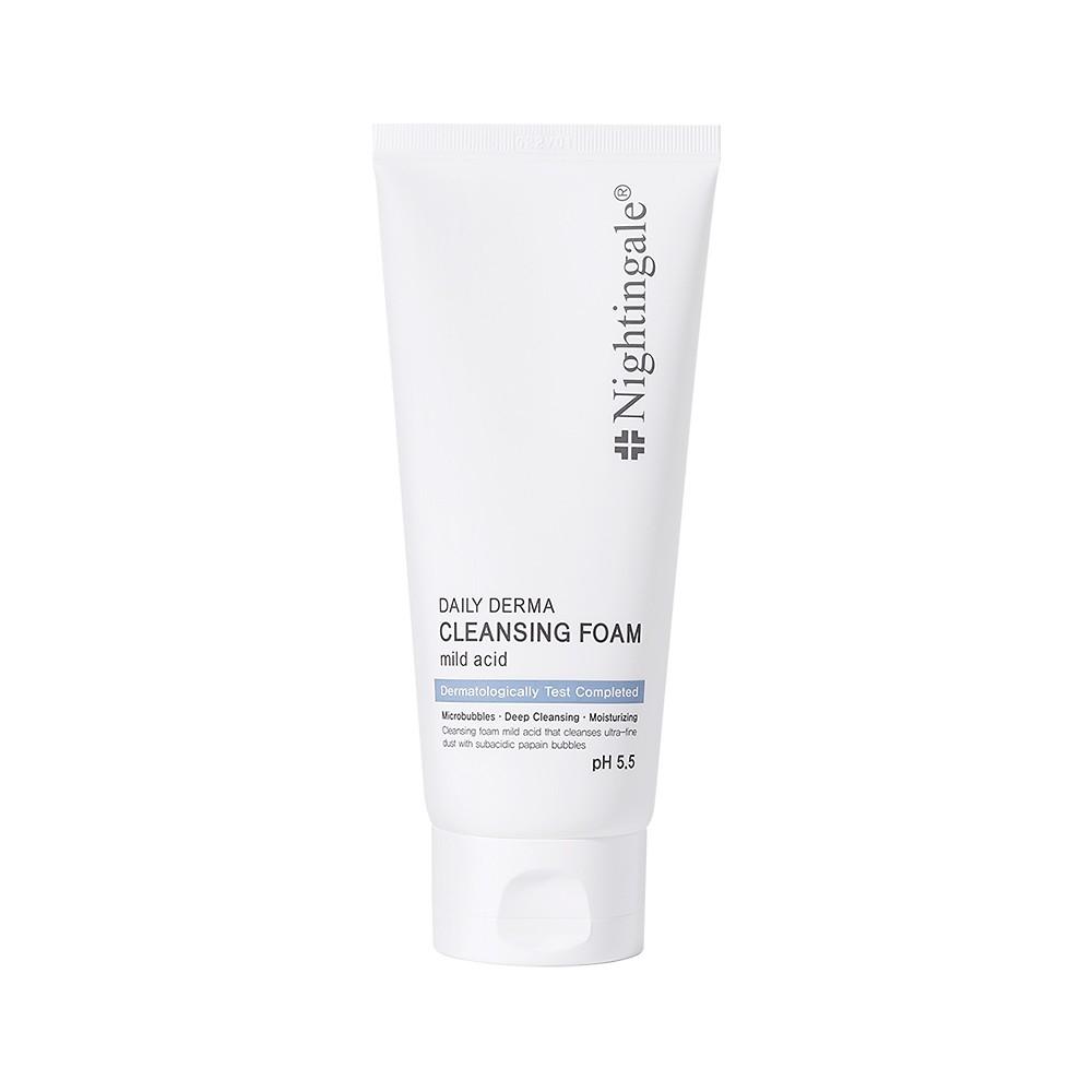 Nightingale Nighting Skin Daily Cleansing Foam Acid