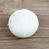 Simulation Steamed Bun Toy Stress Relief Dumpling Squeeze Sensory Fidget Toy Stretchy Decompression Dough Ball Desk Toy