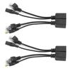 2 Pairs POE Splitter Network Camera Power Supply Module Separator Monitoring Equipment 12V