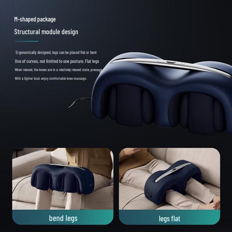 Philips 3D Air Wave Heated Knee Massager