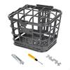 Basket Cargo Rack Easy To Install with Lid Storage for Dog Picnic