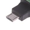 1/3Pcs 5V Solderless Green Charging Adapter Type C/Micro Male To 2 Pin For Toy Intelligent Devices Phone And Computer