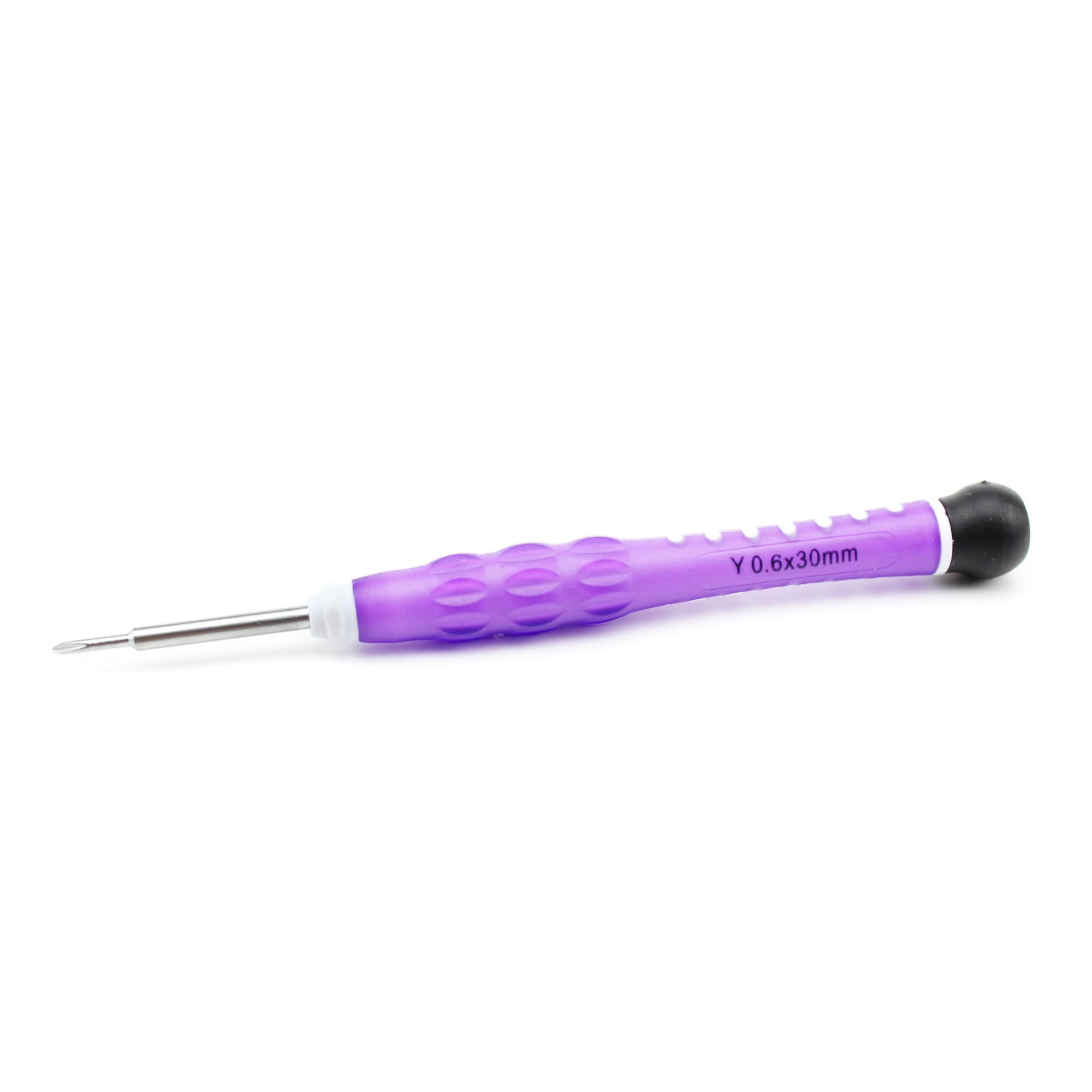 

Skid-proof Handle Y0.6x30mm Tri-wing Screwdriver Repair Tool Type A