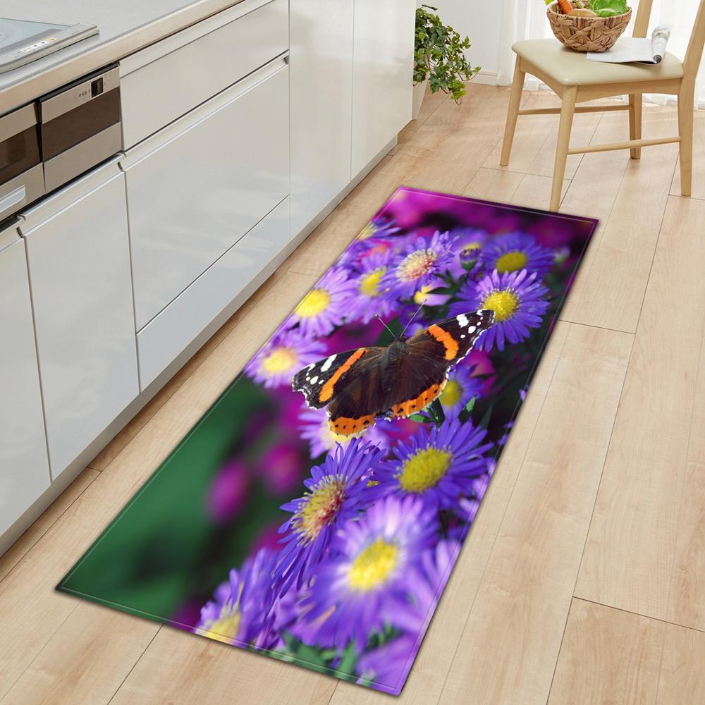 Corridor Tatami Balcony Bathroom Long Carpet Kitchen Mat Porch Door Mat Family Living Room Bedroom Children's Carpet